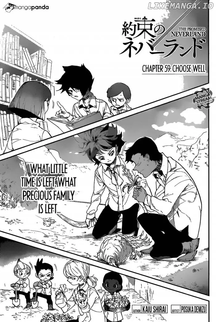 The Promised Neverland chapter 59 image 01_optimized